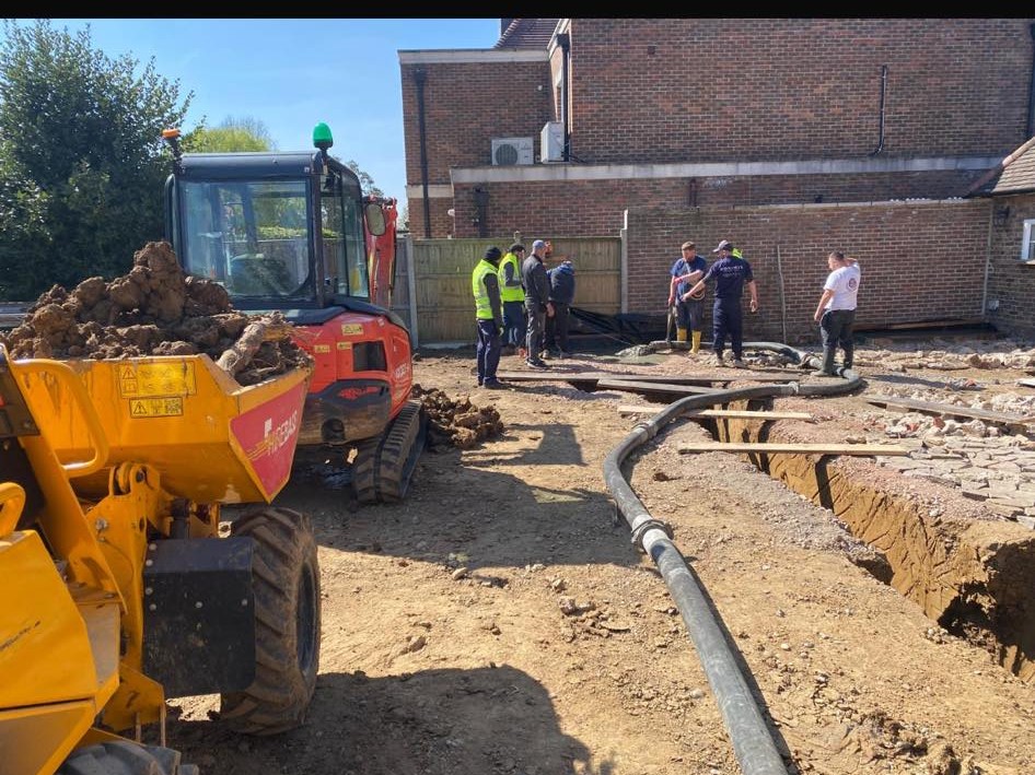 Warrens Groundworks project gallery 3