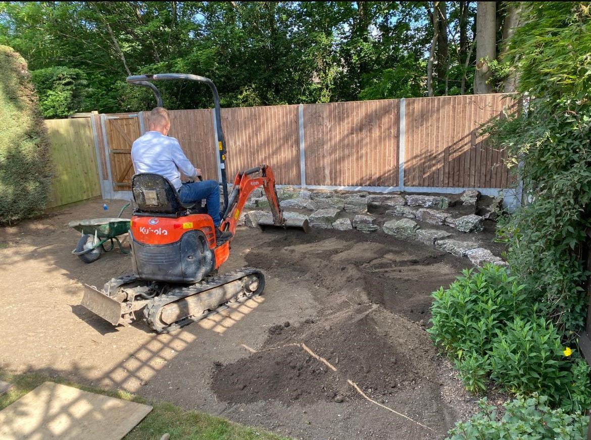 Warrens Groundworks project gallery 5